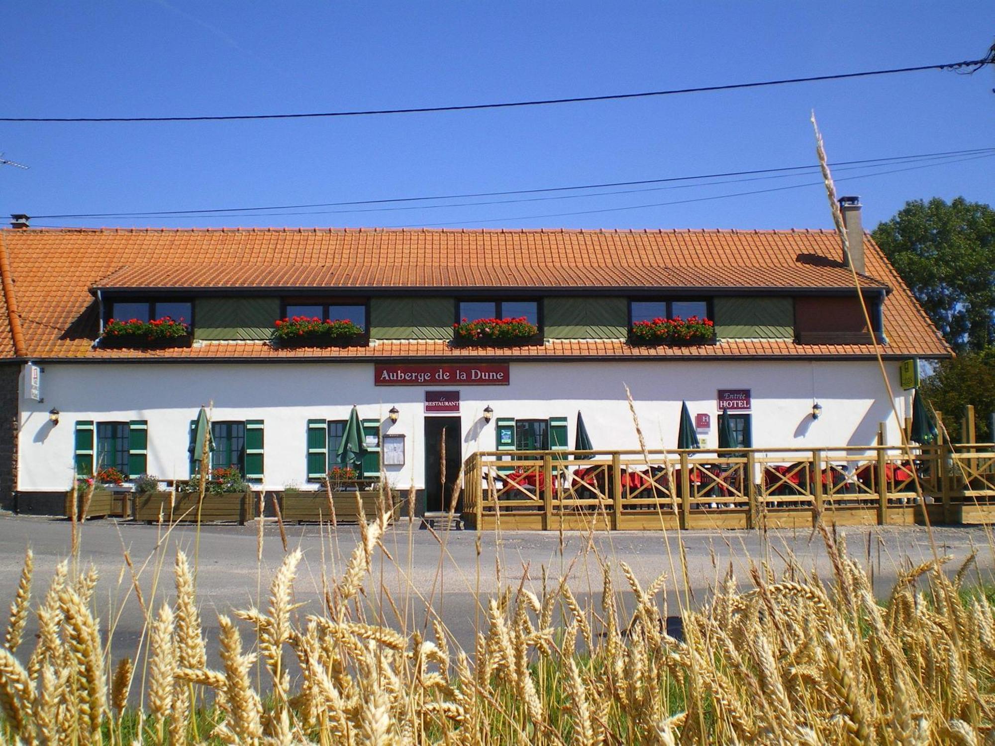 Logis Auberge De La Dune - Hotel & Restaurant Le Crotoy Exterior foto