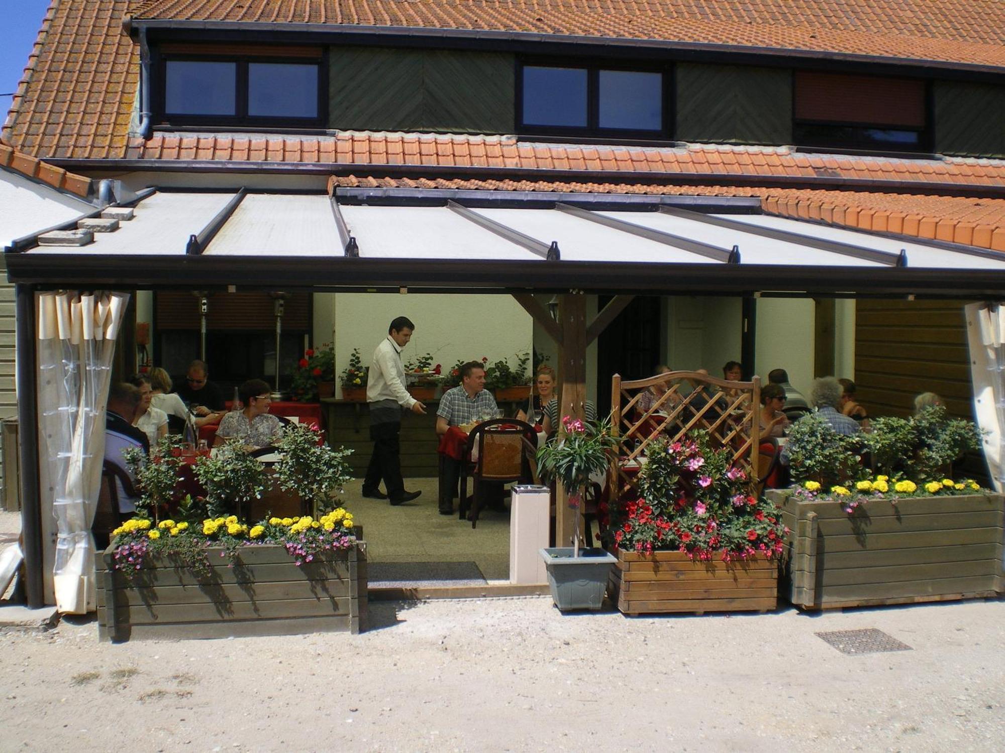 Logis Auberge De La Dune - Hotel & Restaurant Le Crotoy Exterior foto